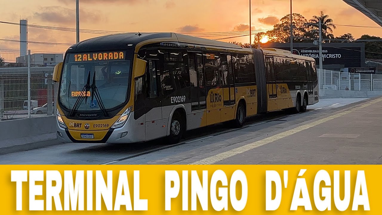 Novo Terminal Pingo D’água (RJ) - Fui Conferir #20