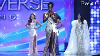 Miss Côte Divoire Trips During Miss Universe 2025 Top 5 Announcement 4 Angles Of View