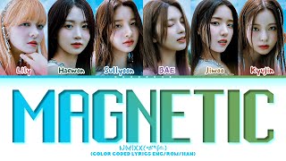 [Ai Cover] Nmixx Magnetic (By Illit) Lyrics (Color Coded Lyrics)