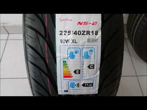 Nankang Ultra Sport NS-2 POOR RIM PROTECTION - YouTube