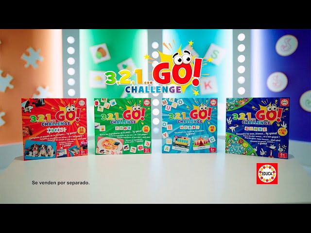 3,2,1 GO! Challenge Puzzle - Educa Borras