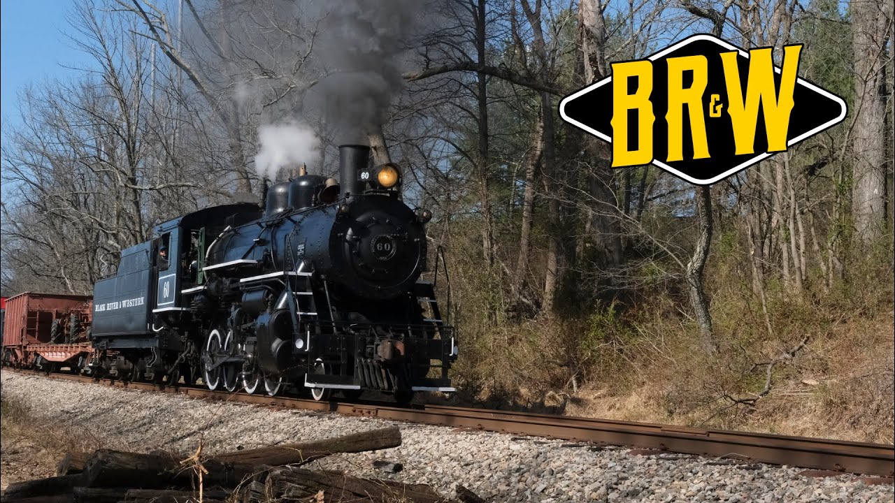 Black River & Western 60: Mixed Freight to Ringoes