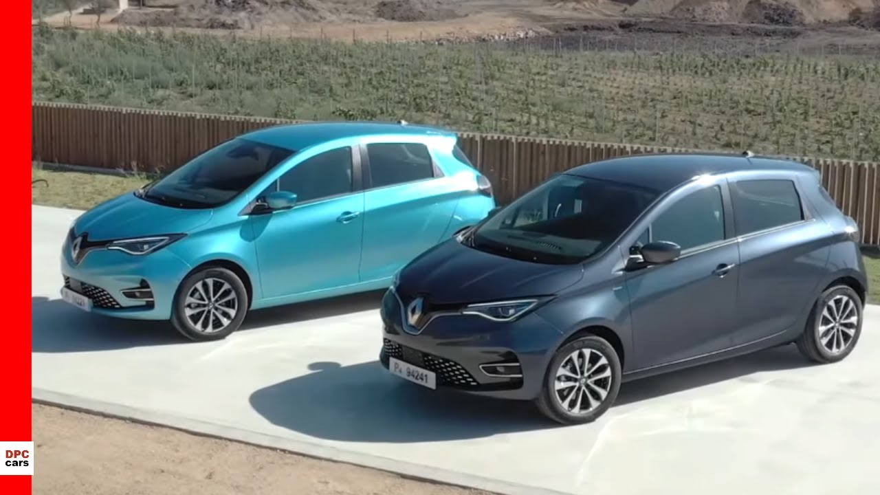 zomervakantie 2020 zoetermeer 2020 New Renault ZOE Z.E .