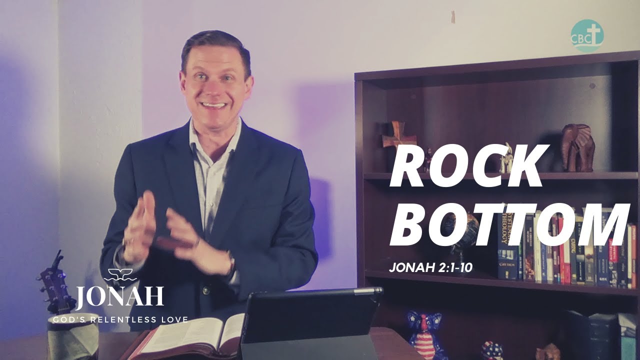 Rock Bottom Message YouTube