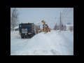 LM220 Industrial Loader-Mounted Snow Blower - RPM Tech