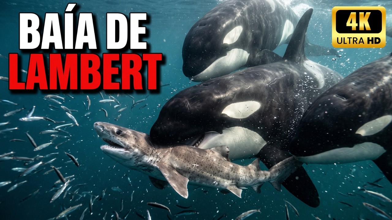 BAÍA DE LAMBERT | A Incrível Vida Selvagem da Corrente de Benguela - Documentário Oceano