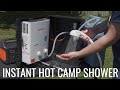 Instant Hot Camp Shower in a Box