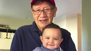 slideshow for grandpa's funeral
