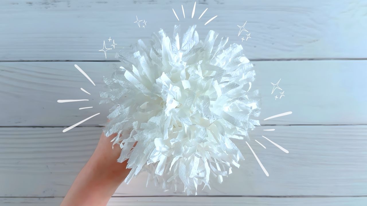 Cómo hacer flores con servilletas. Fáciles y hermosas