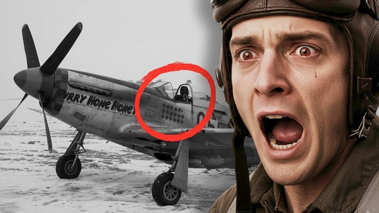 Niemieccy piloci byli ZSZOKOWANI, gdy pojawił się amerykański P-51 Mustang