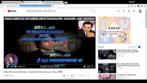 changing pitch of karaoke