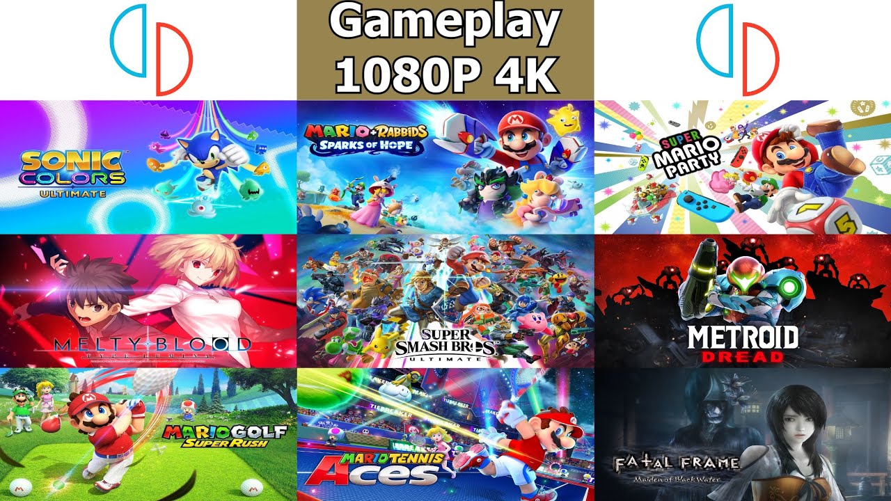 Yuzu Nintendo Switch Emulator Gameplay - Test 10 Games 4K 60FPS RX 6700 XT  Ryzen 5 5600X 