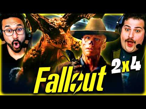 FALLOUT S2 EP4 REACTION – SPIN THE BOTTLE TENSION & KUMAIL NANJIANI HYPE! – REVIEW