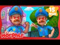 The best RoboFreeze episodes 👮🌟 Robot Cartoons for Kids | Morphle Adventures