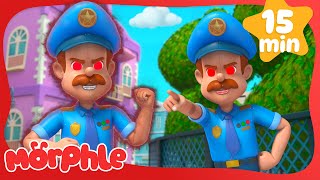 best robofreeze episodes robot cartoons kids morphle adventures