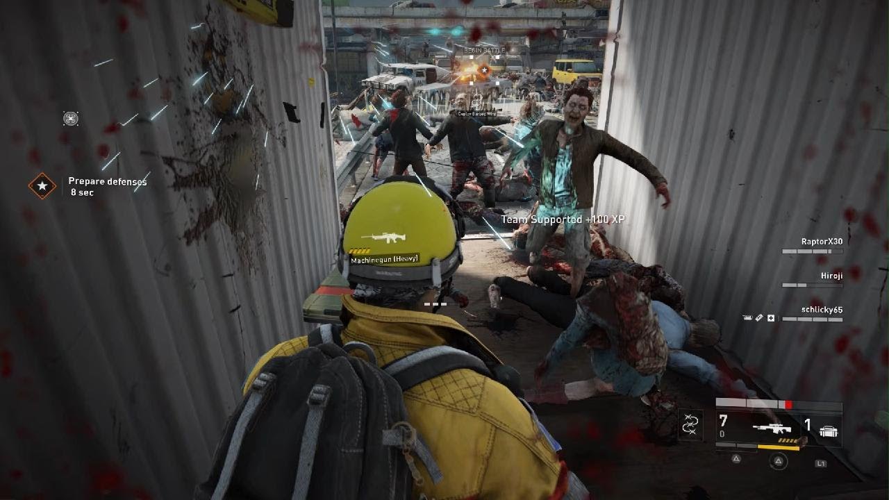 World War Z Weekly Challenge Zombies Twice As Often YouTube