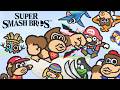 Crazy New Smash Bros: Donkey Kong Edition