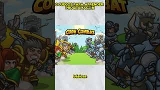 3 juegos para aprender programación #programación #aprendecódigo #developers #coding #tecnología