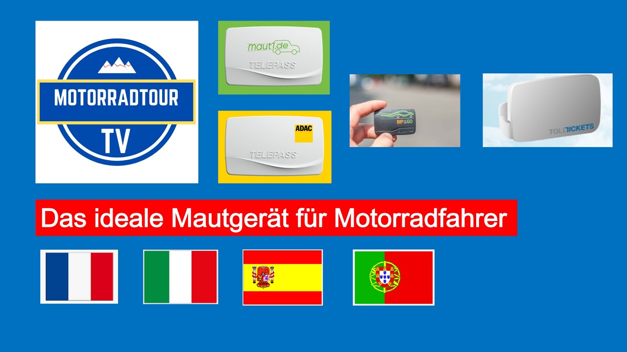 Mautbox für europäische Autobahnen
