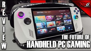 Asus ROG Ally Review After 1 Month - Is This the Best Handheld Gaming PC? - Unboxing & Testing