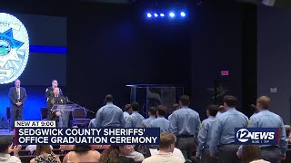 Sedgwick County Sheriff’s Office graduates 16 new detention deputies