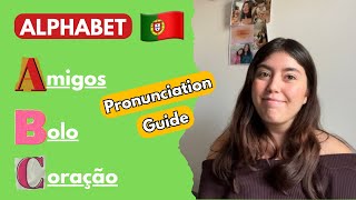 Learn the European Portuguese Alphabet with sounds pronunciation and examples 🇵🇹  screenshot 4