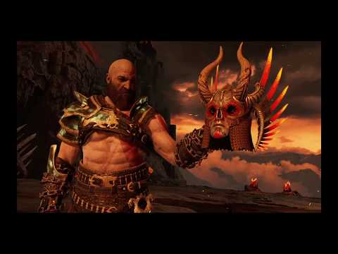 God of War - Валькирия Гондюль(сложность: бог войны)