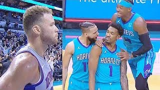 Blake Griffin Sad After Malik Monk Shocks Hornets Crowd With Game Winner!