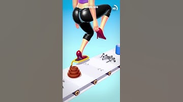 Heel Step Smash 👠 509 Level Gameplay Walkthrough | Best Android, iOS Games #shorts