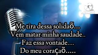 KARAOKE_FAZ AMOR COMIGO_(KIZOMBA)