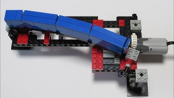Lego Monorail Switch Rail Test 6