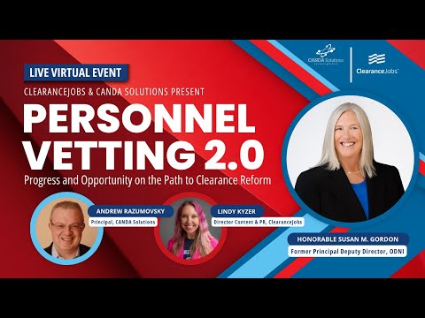 Personnel Vetting 2.0: Progress and Opportunity on the Path to Clearance Reform