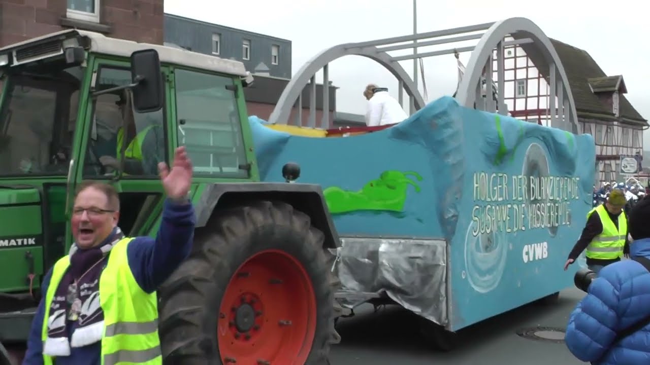 Karnevalsumzug Beverungen 2023