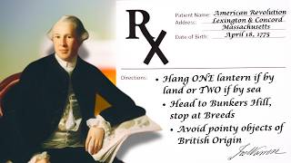 Dr. Joseph Warren: Prescription For Revolution