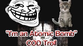 Grenade Glitch Troll on COD Ghost - I'm an Atomic Bomb + Kitty