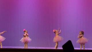 Koenig School of Dance - Tiny Tots Show 2 Recital 2016