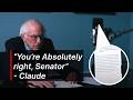 Senator Bernie Sanders' conversation with Claude is a well-produced PR stunt (and it worked)