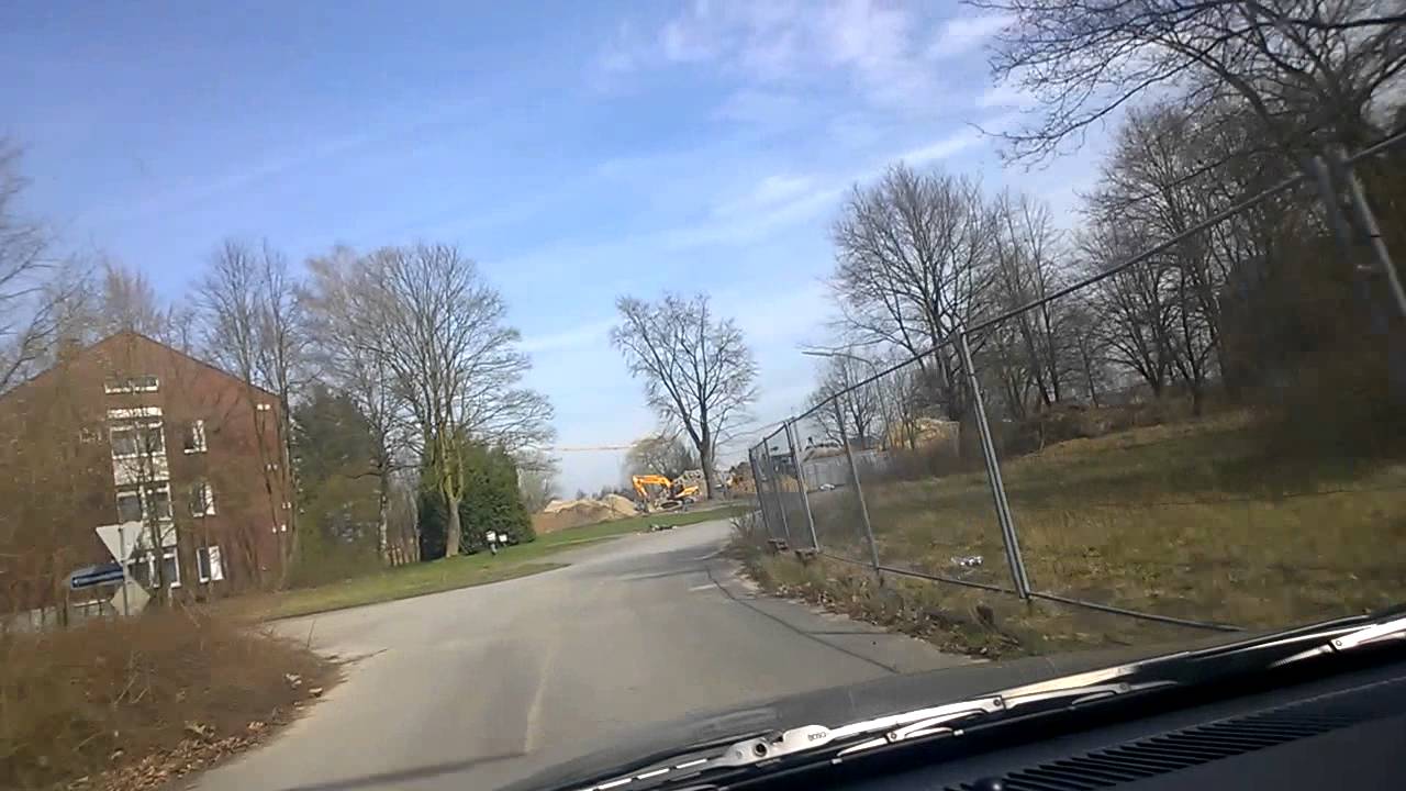 Durchfahrt St. Barbara Kaserne Dülmen 3.4.2016