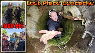 Geocache und Schornstein im LostPlace vor UM Eifel | Mitgliedervideo #165