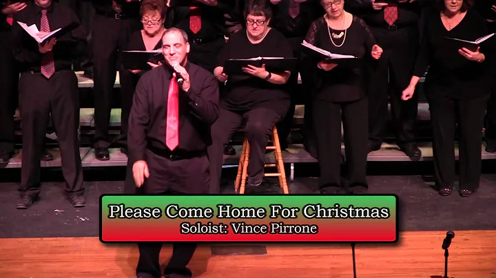 Richmond Community Choir - "All Is Calm, All Is Bright" Christmas 2014