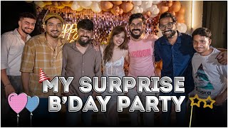 They gave me the biggest surprise || Bday ||😍🔥♥️😭