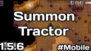 Summon Tractor Anywhere - Stardew Valley Mobile 1.5.6