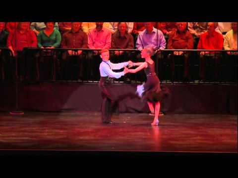 11 Year Old Kids Erik And Rickie Dance Cha Cha Cha Show