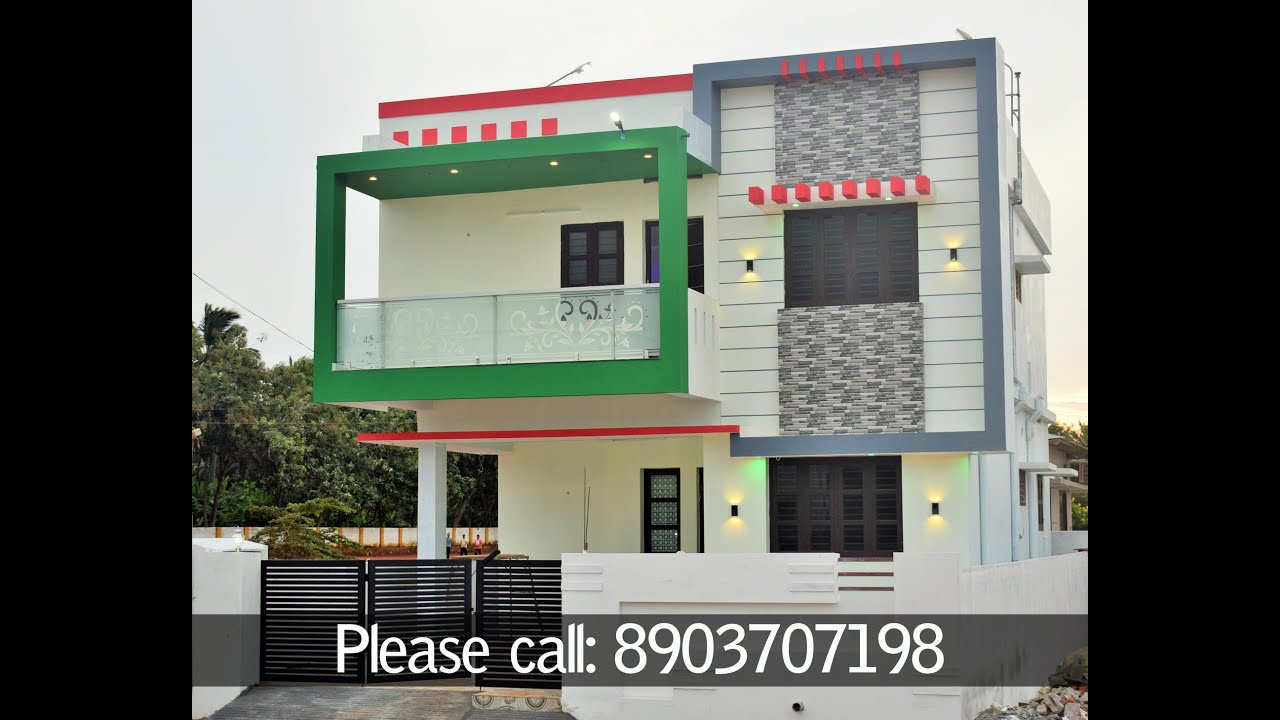 நாகர்கோவிலில் புதிய வீடு விற்பனைக்கு - 8903707198