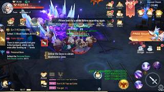 Moonshadow: Cloudscape Legends - Android Gameplay [1+ Hr, 1080p30fps]