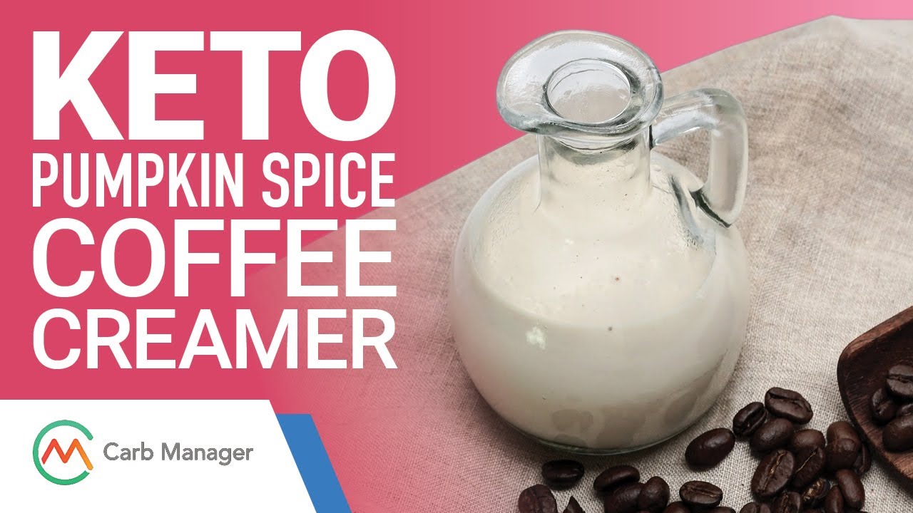 Keto Pumpkin Spice Coffee Creamer YouTube
