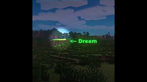 Dream Edit | FUNK SIGILO - SLOWED #minecraft
