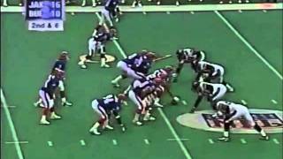 Flutie Flakes:  Bills Upset Jags - 1998