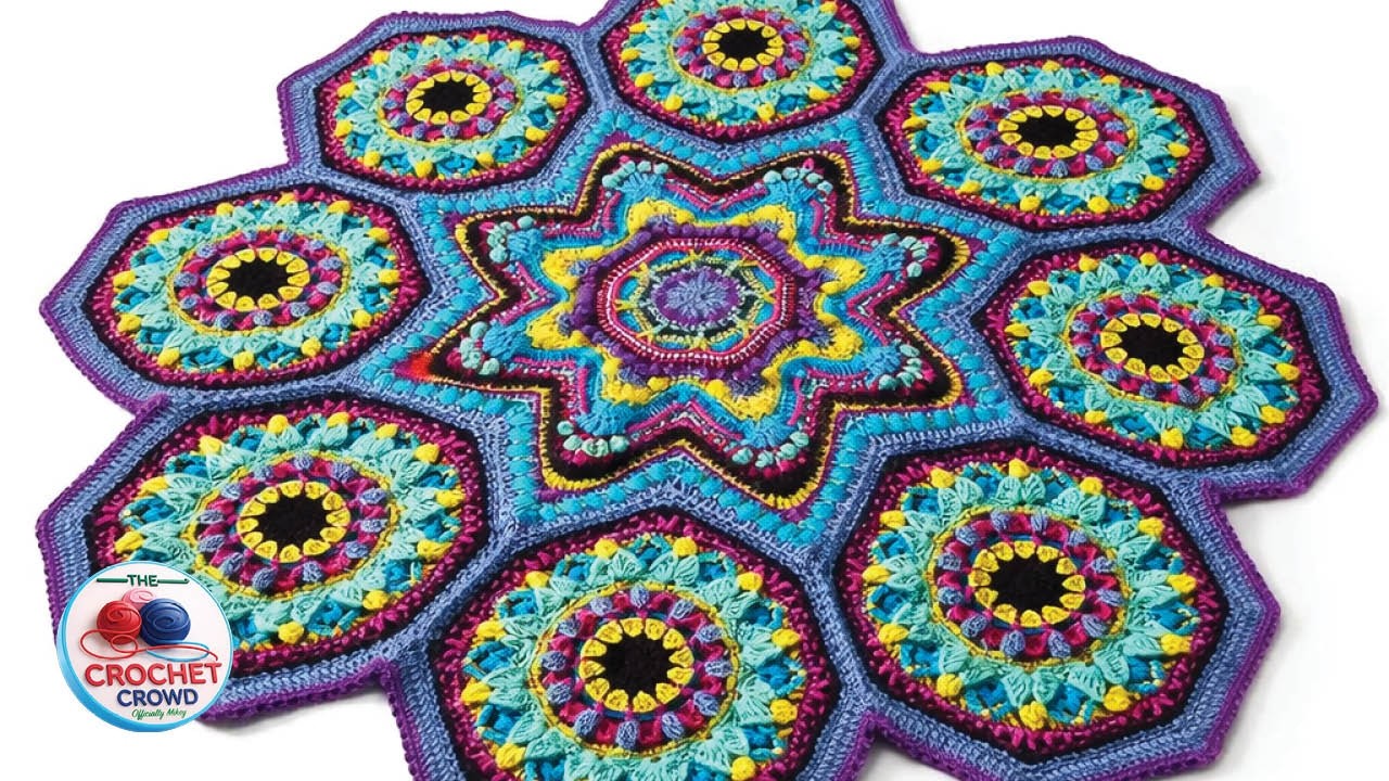 Intro Study of Possibilities Crochet Throw YouTube