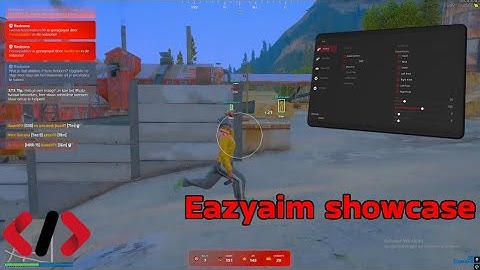 Showcase Eazyaim.gg aimbot/silent aim